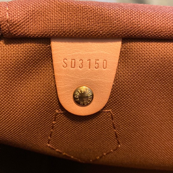 Louis Vuitton Speedy 35 AUTHENTIC - Picture 5 of 16